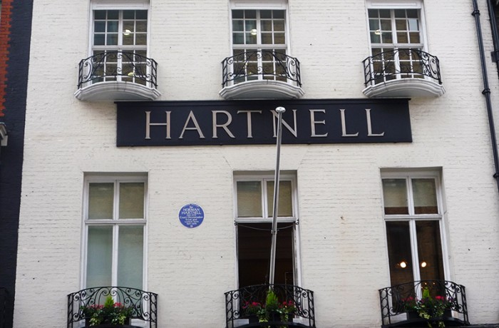House of Hartnell, since 1923