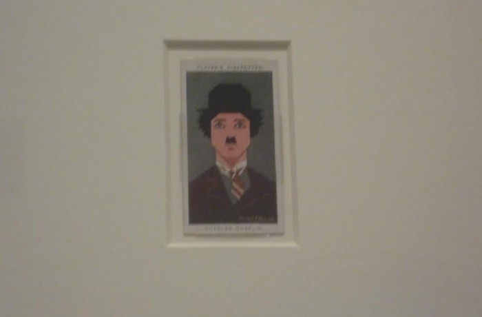 Charlie Chaplin Painting