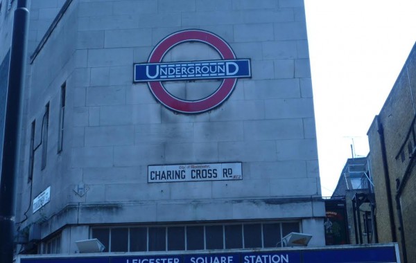 Charing Cross underground