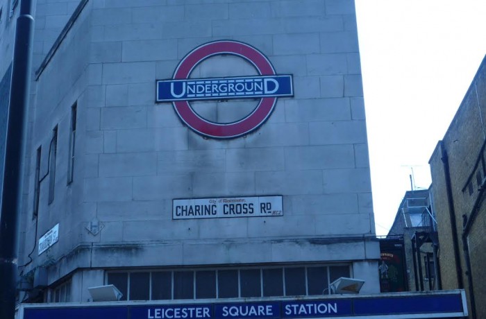 Charing Cross underground