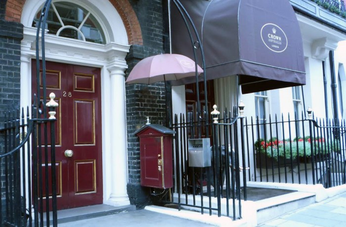 Crown Aspinalls Club in London