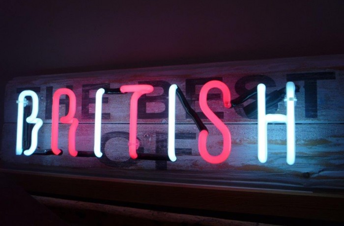Neon Sign in London