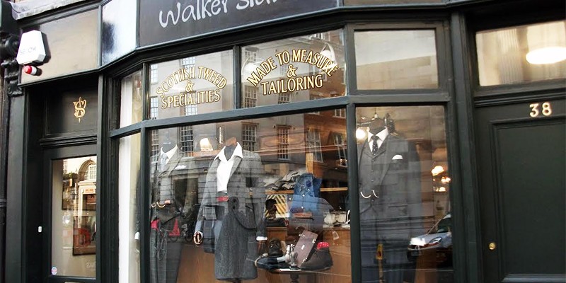 London Tours, Covent Garden Walk May 2015, Walter Slater Shop Front
