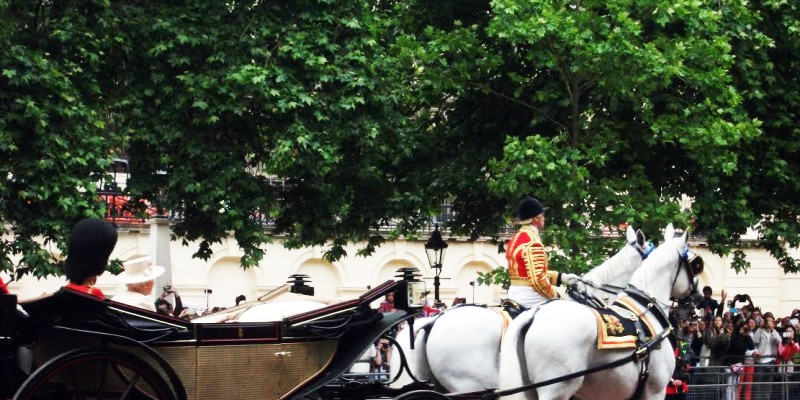 Trooping of the Colour – The Mall, London, June 13th June 2015 – With Queen