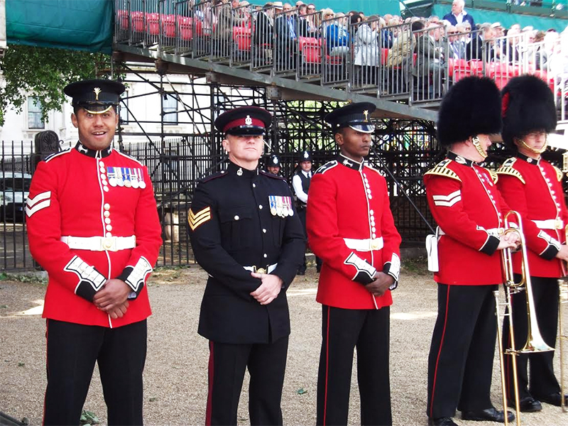 Royal Guard, Queen’s Birthday Celebrations, rehearsals - London Tour Guide