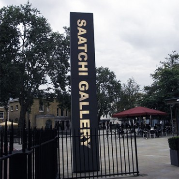 Saatchi Gallery London