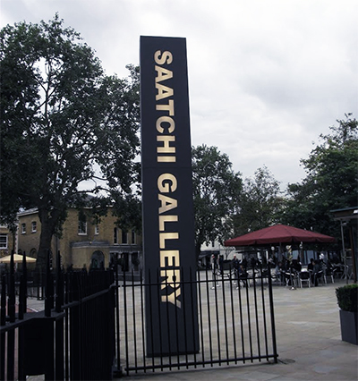 Saatchi Gallery London